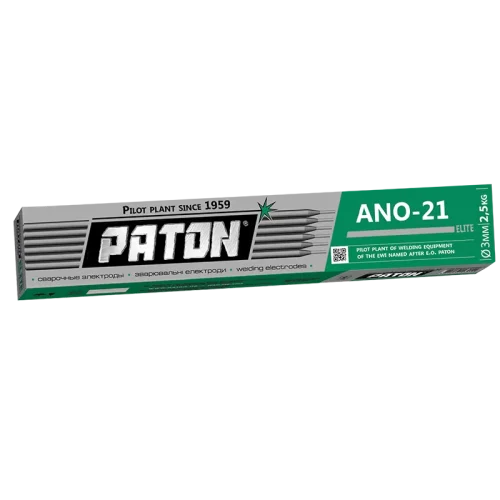 Electrodes Paton ANO 21 ELITE Ø2,5mm
